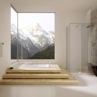 Баня с прозорец