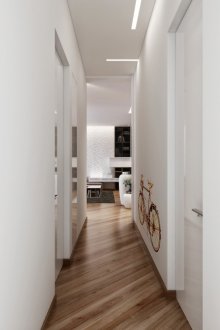 Черен цвят ламинат