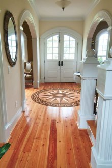 Имитация на паркет