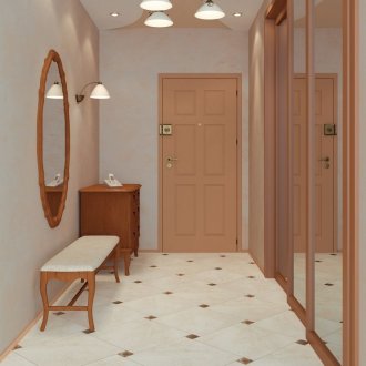 Плочка в коридора