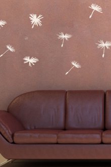 Сини запечатани завеси