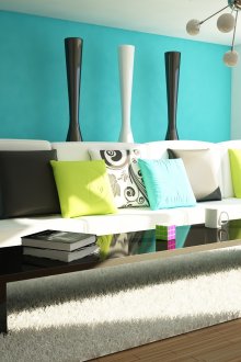 Половин фотьойл без подлакътници