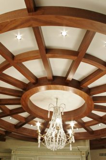 Коферен таван