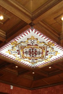 Коферен таван