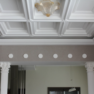 Коферен таван