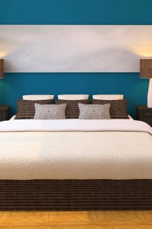 Кафява спалня