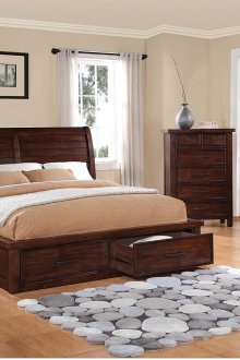 Кафява спалня