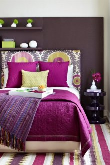 Кафява спалня