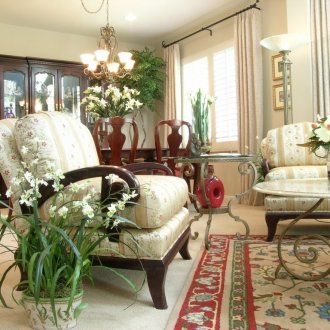 Жасмин в класически интериор