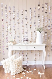 Гирландия от стиропор