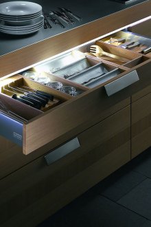 LED таванни светлини