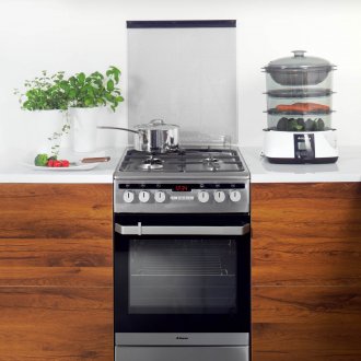 Наклонена качулка за готварска печка