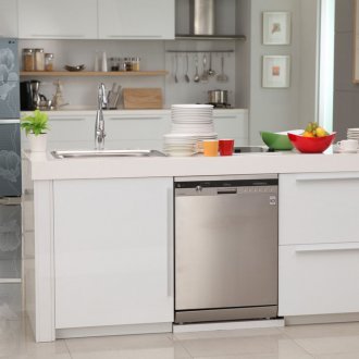 Интериор на апартамент в стил техно