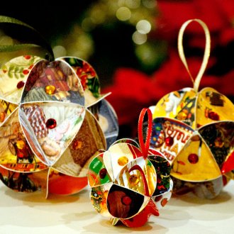 Хартиени топки