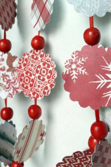 Хартиена гирлянда