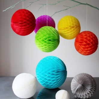 Хартиена топка