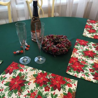 Декорация за маса на Нова година