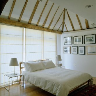 Таванът в спалнята