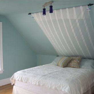 Таванът в спалнята