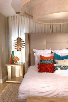 Таванът в спалнята