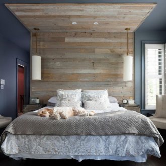 Таванът в спалнята