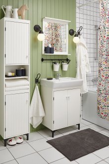 Двойна врата в скандинавски интериор