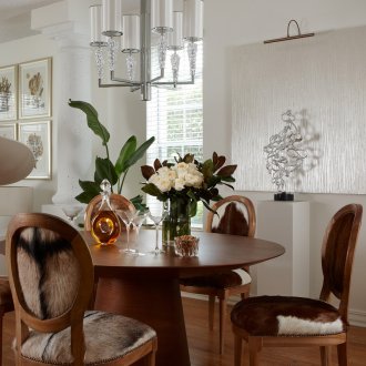 덮개를 씌운 의자