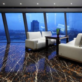 에코 스타일의 안락 의자