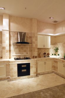 Кафява плочка