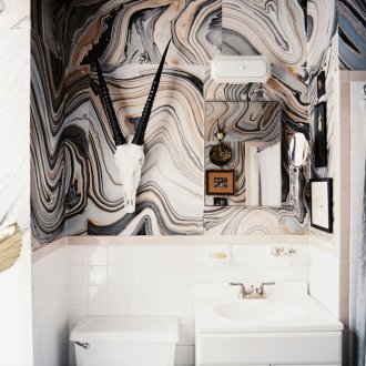 Мраморна мазилка