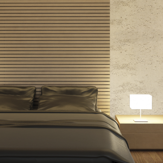 Ламинат на стената