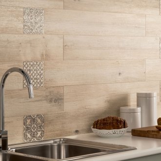 Дървена плочка