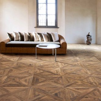 Acrylputz im Wohnzimmer