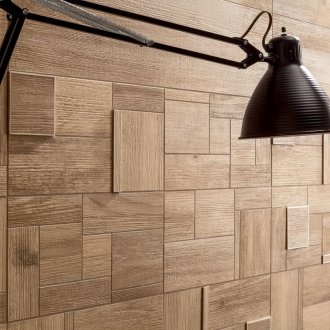 Дървена плочка