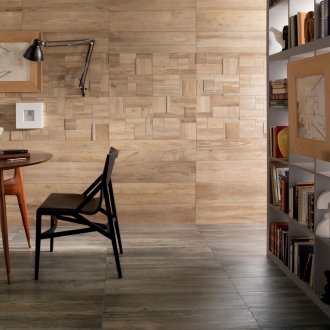 Дървена плочка