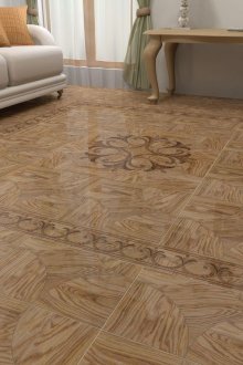 Паркет от бор в интериора