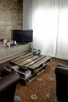 Дървена плочка