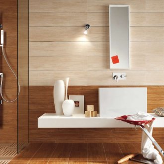 Дървена плочка