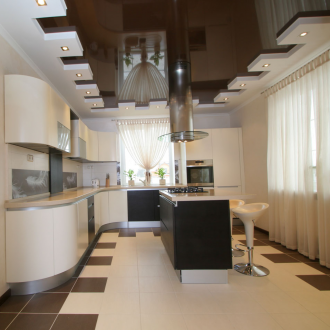 Високотехнологична безработна кухня