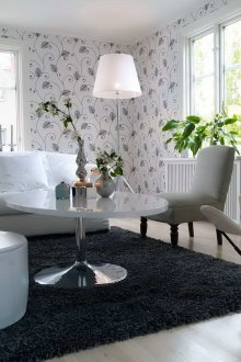 Кухня в скандинавски стил без дръжки