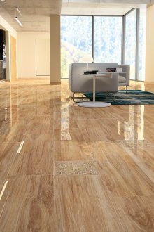 Лъскава плочка