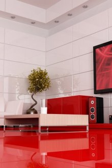 Лъскава плочка