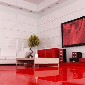 Теракотни стени