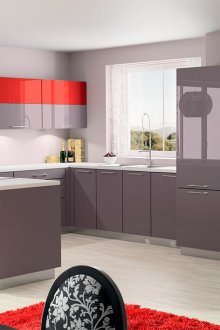 Топка за полилей в кухнята