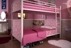 Katil merah jambu