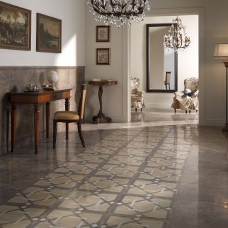 Tenggelam seramik pada kekaki