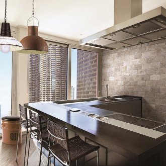 Pengadun termostatik di dapur