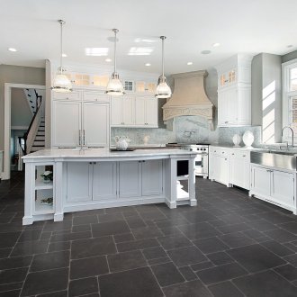 Provence style bathroom cabinet