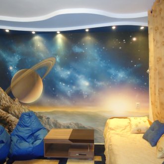 Фототапет в детската стая