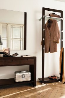 Марморино декоративна мазилка в коридора